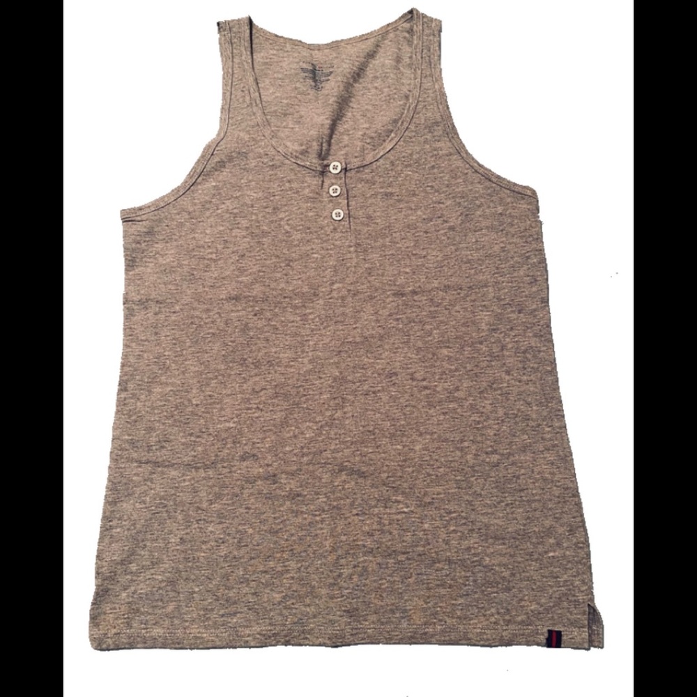 Tommy Hilfiger Henley Tank Top